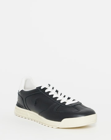 Polo Ralph Lauren Varick Signature Trainer - Black
