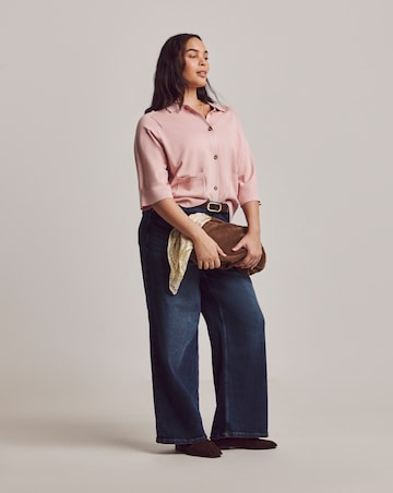 Julipa Short Sleeve Collared Cardigan