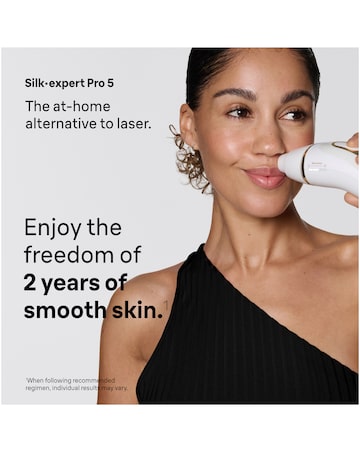 Braun Silk expert Pro 5 PL5351 IPL Hair Removal System White