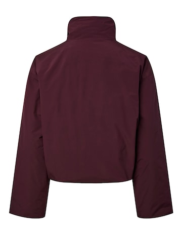 Pieces Funnel Neck Bomber Jacket