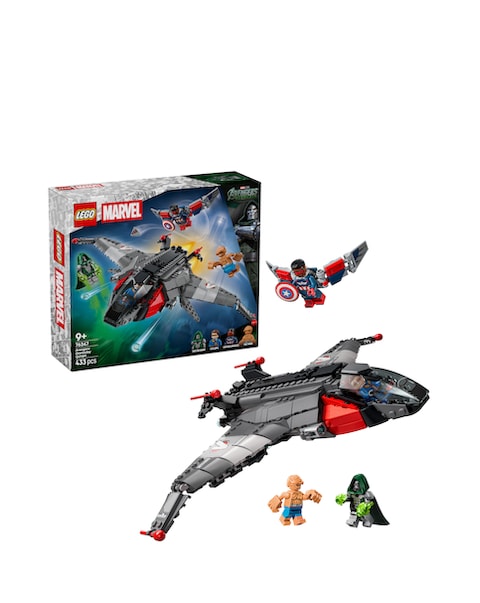 New In - LEGO Marvel Avengers: Quinjet 76347