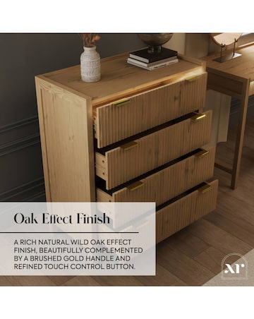 XR Living Dakota Chest of Drawers With App Control Lights