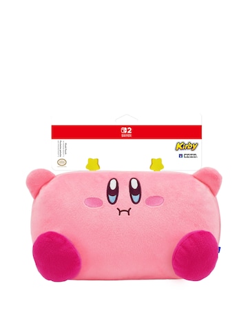 HORI Plush Pouch Case for Nintendo Switch 2 - Kirby