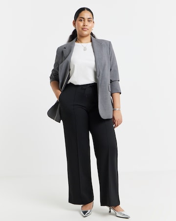 Vila Clua High Waisted Wide Trouser