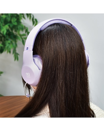 HORI Wired Gaming Headset for Nintendo Switch 2 - Lavender