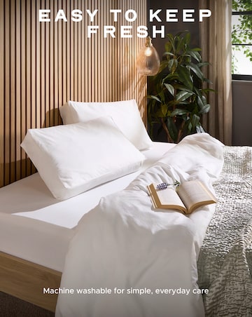 Snuggledown Hotel Side Sleeper Anti Allergy Pillow