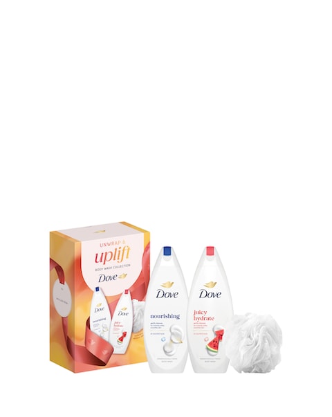 New In - Dove Uplift Bodywash Collection Gift Set