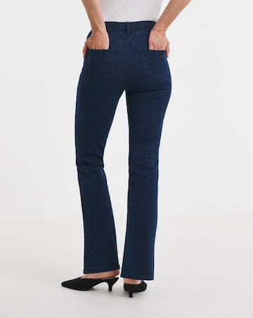Indigo Stretch Bootcut Jeggings