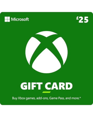 Xbox #25 Gift Card (Digital Download)