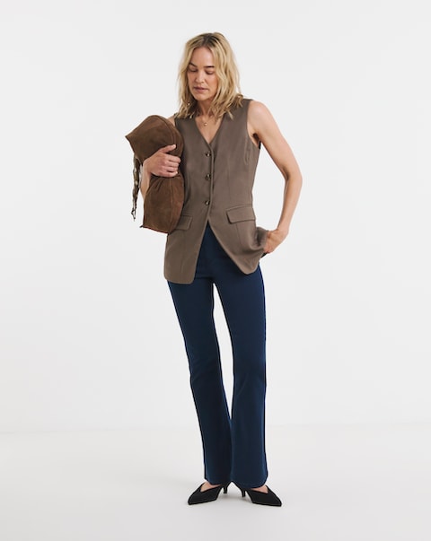 Indigo Stretch Bootcut Jeggings