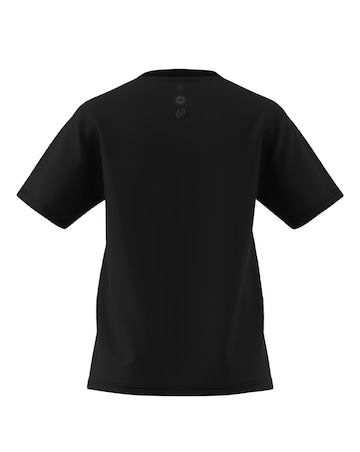 adidas Animal Print Logo T-Shirt