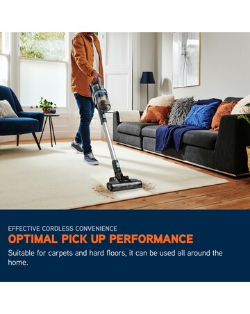 Vax Pace Plus Cordless Vacuum Cleaner