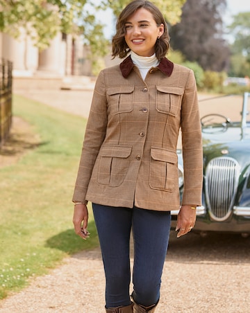 Joe Browns Remarkable Heritage Utility Jacket