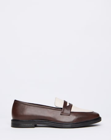 Melany Classic Penny Loafer - Wide Fit (E)