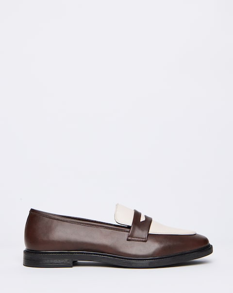 Melany Classic Penny Loafer - Wide Fit (E)