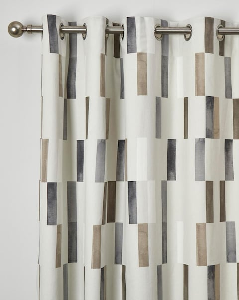 Fusion Oakland Eyelet Curtains