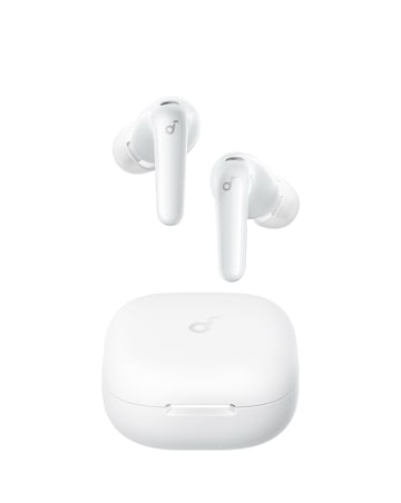 Soundcore R60i Noise Cancelling Earbuds - White
