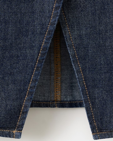 Mango Buttoned Denim Waistcoat