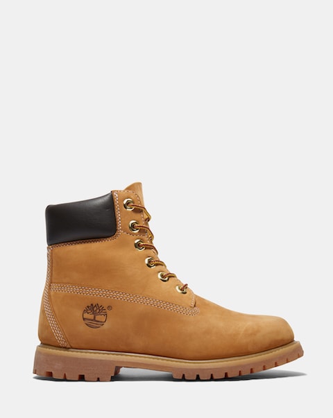 New In - Timberland Premium 6 Inch Lace Up Std
