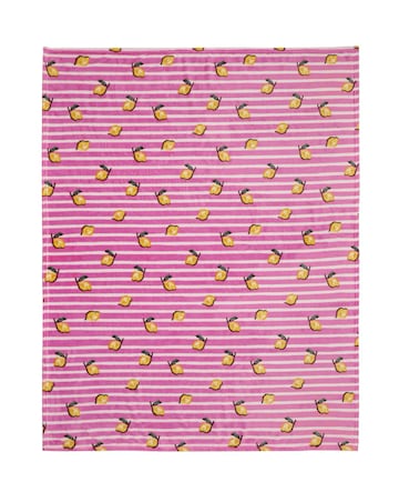 Fusion Summer Fruits Throw