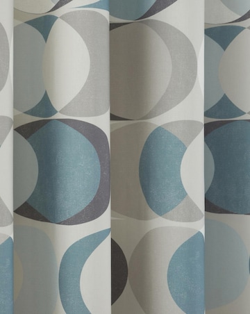 Fusion Sander Eyelet Curtains