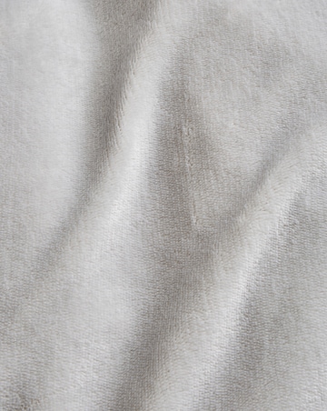 Plain Plush Fleece Duvet Cover Set