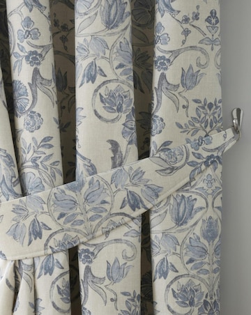 D&D Averie Pencil Pleat Curtains