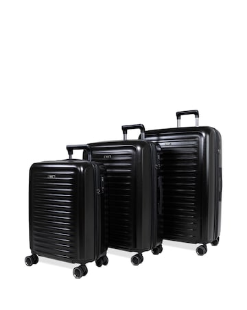 Rock Luggage Legacy Hardshell 3pc Suitcase Set