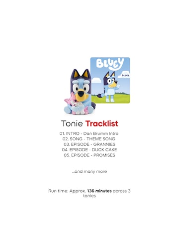 Toniebox 2 Sky Blue Starter Set Bluey