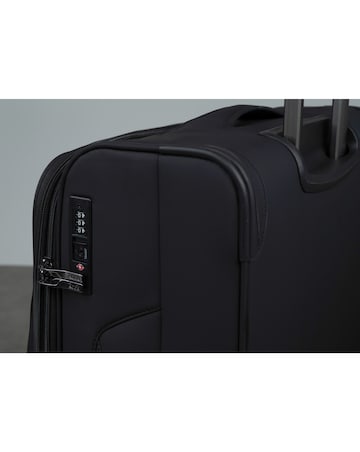 Rock Luggage Vitality Cabin Softshell Suitcase