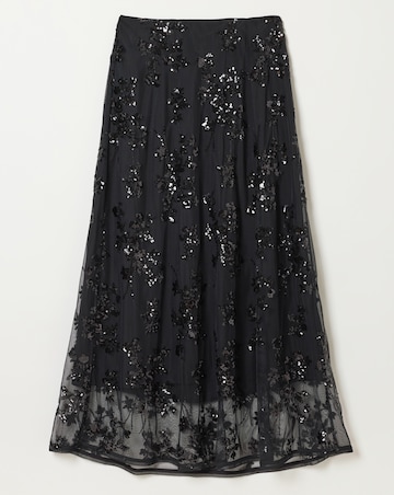 Fatface Pia Sequin Skirt