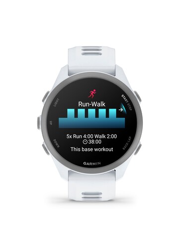 Garmin Forerunner 170 Music Smart Watch - Whitestone/Cloud Blue