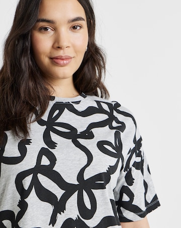 Pretty Secrets Value Bow Print Nightie
