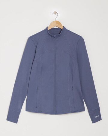 TALA SkinLuxe Zip Through Full Length Running Top