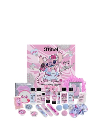 Stitch Angel Popstar 24 Day Cosmetics Advent Calendar