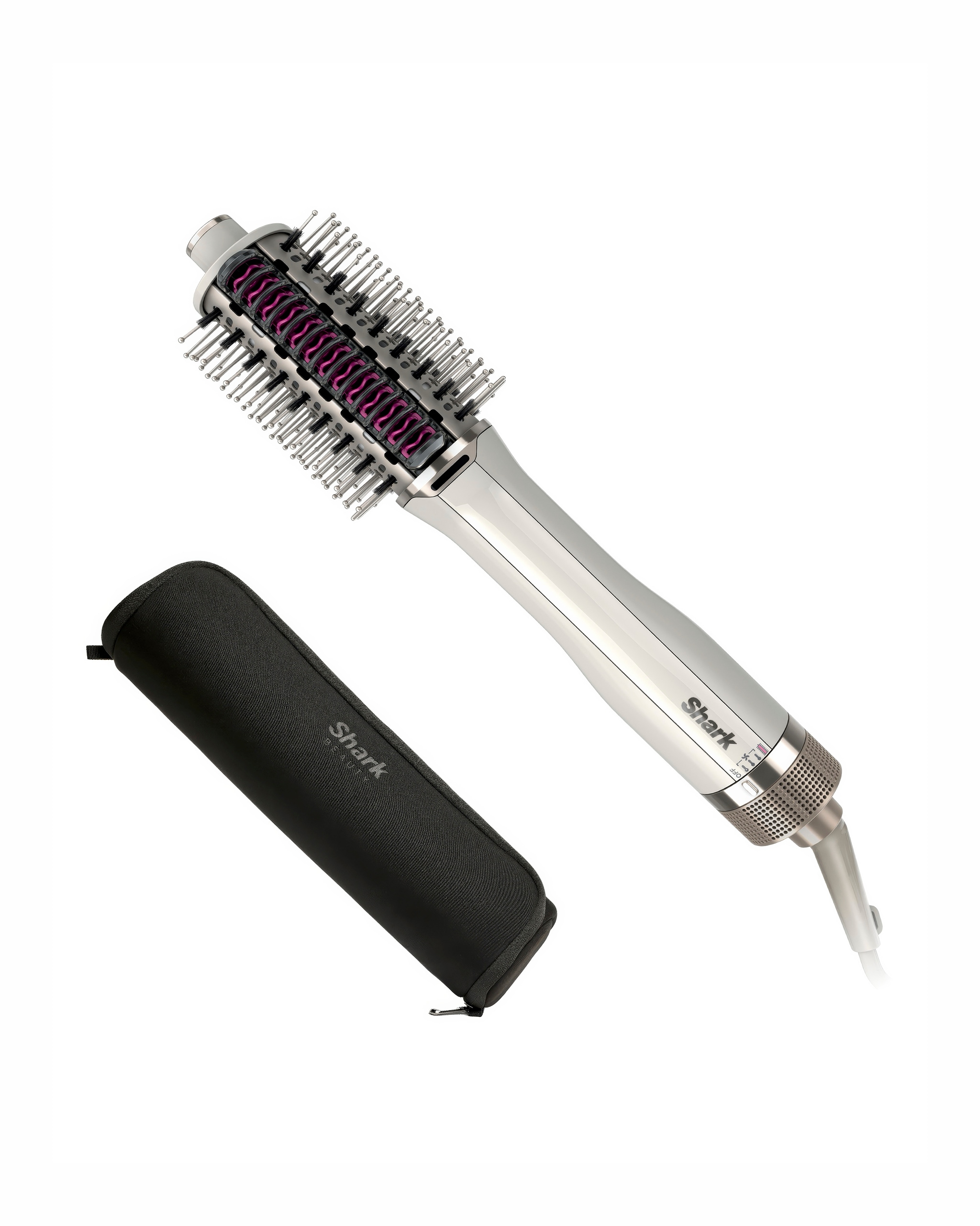 Shark, electric curling brush.