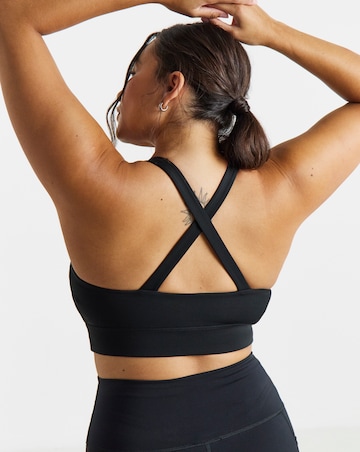 New Balance Tech Training Graphic Bra Top