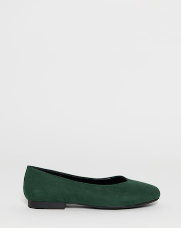 Tiffany Classic Ballerina Shoes - Wide Fit (E)