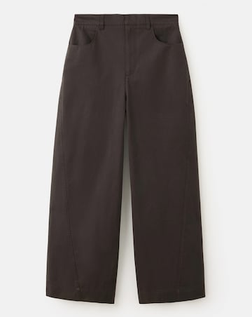 Mango Mid-Rise Balloon Trouser