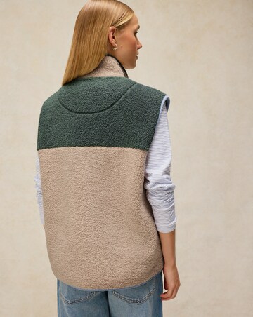 White Stuff Borg Zip Through Gilet