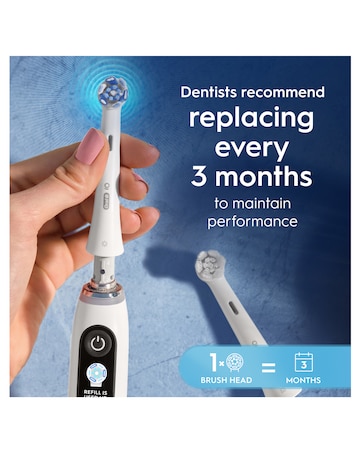 Oral-B iO Ultimate Clean White Refill heads 4 Pack