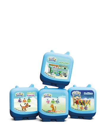 Tonies Blue Zoo: Alphablocks
