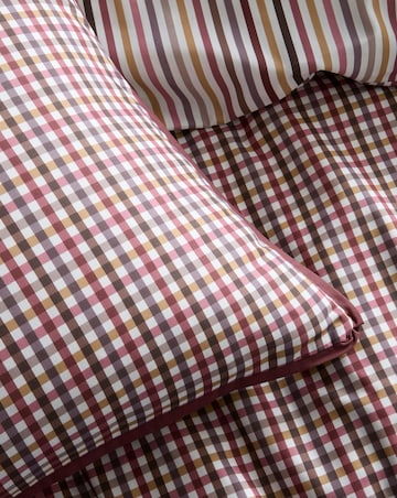 Appletree Micro Check Duvet Cover Set
