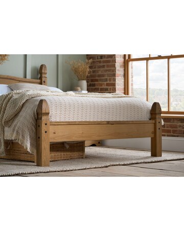 Corona Pine Bed Frame