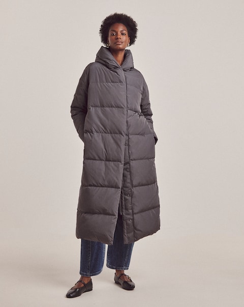 Anthology Charcoal Padded Coat