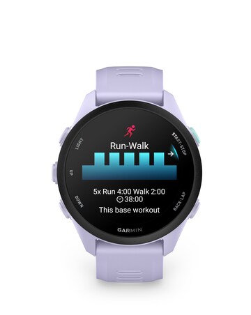 Garmin Forerunner 70 GPS Smart Watch - Cool Lavendar