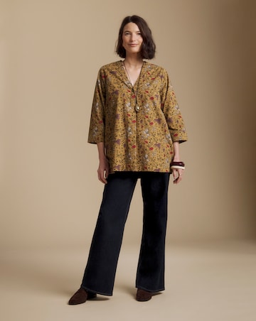 Julipa Petite Printed Cord Tunic