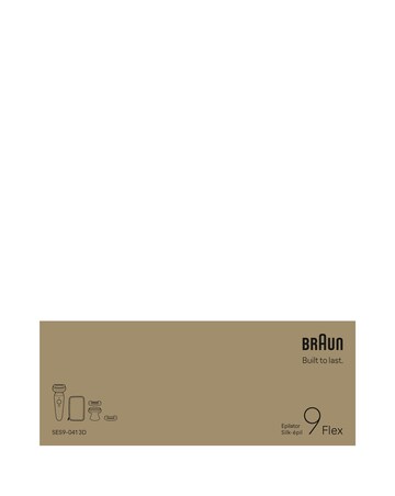 Braun Silk-Epil 9 Flex SES9-041 3D Epilator