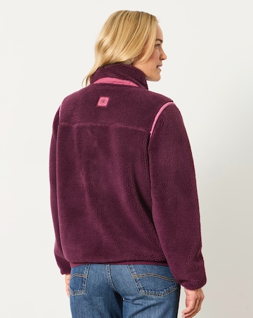 Fatface Ellie Bomber Fleece
