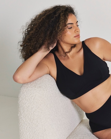 Pretty Secrets Modal Comfort Bra (Fits A-D)